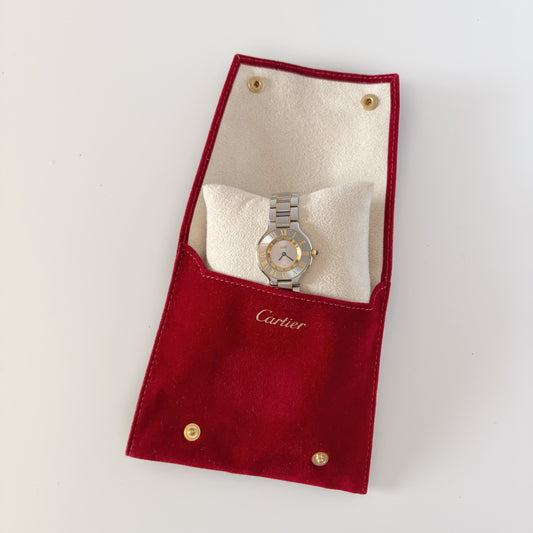 Cartier 1990s Must 21 Vantian Watch (SM)