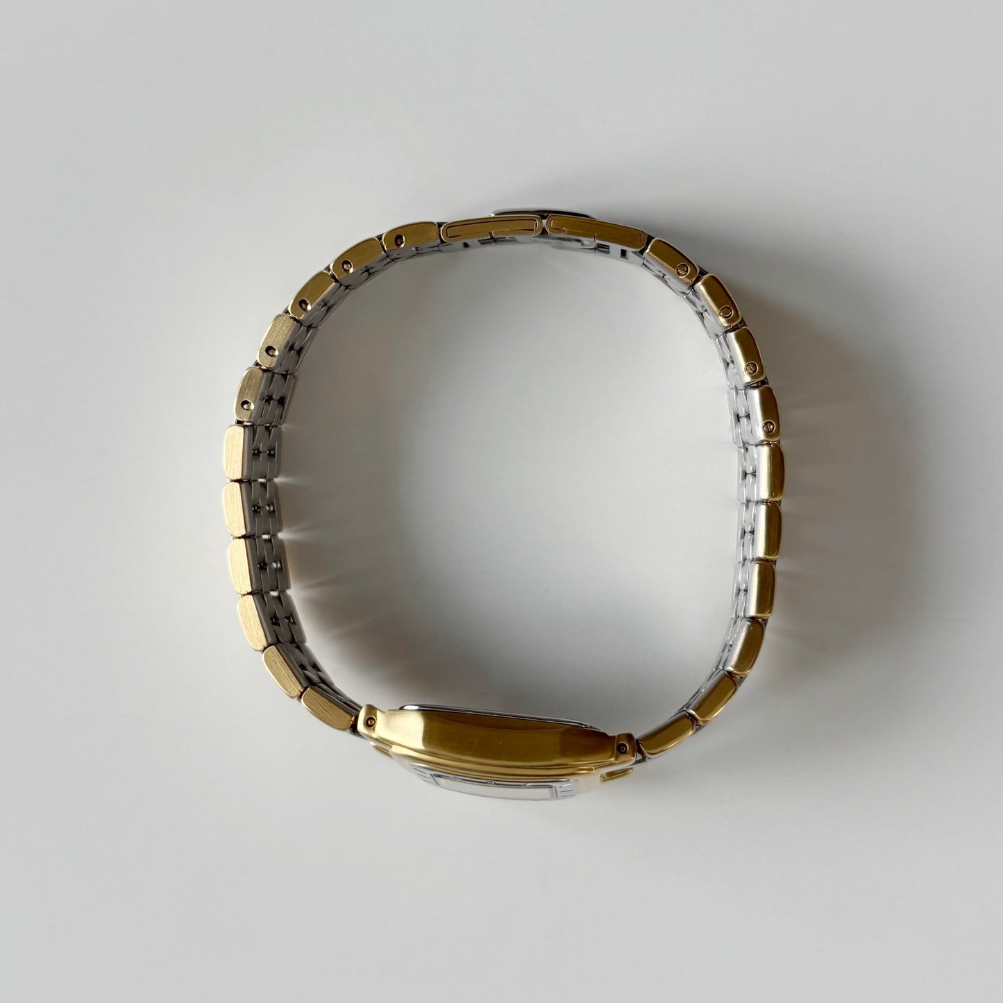 Givenchy 1990s Two Tone Gold Plated Watch