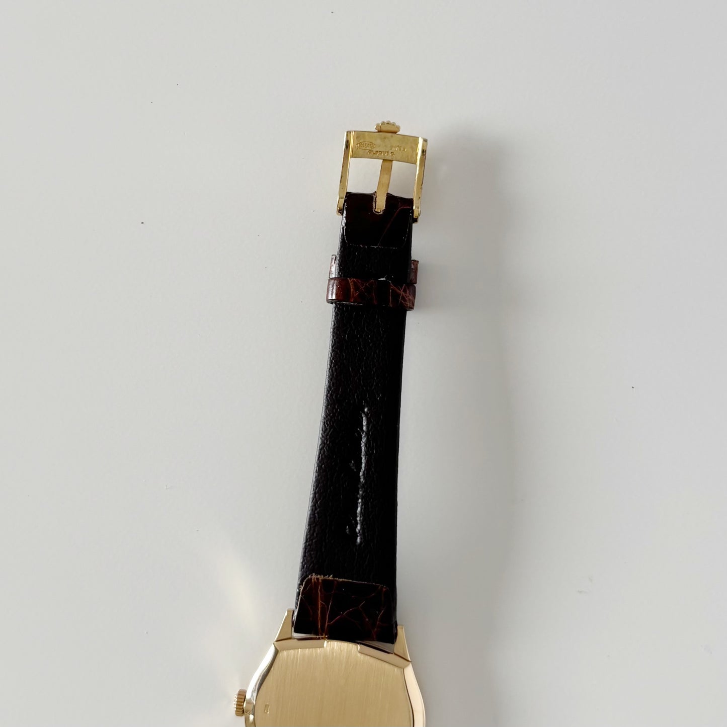 Rolex 1969 Cellini 18K Case Manual Wind Watch