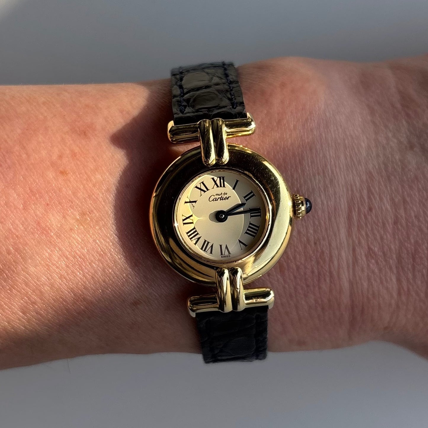 Cartier 1990s Must de Colisee Watch (SM)