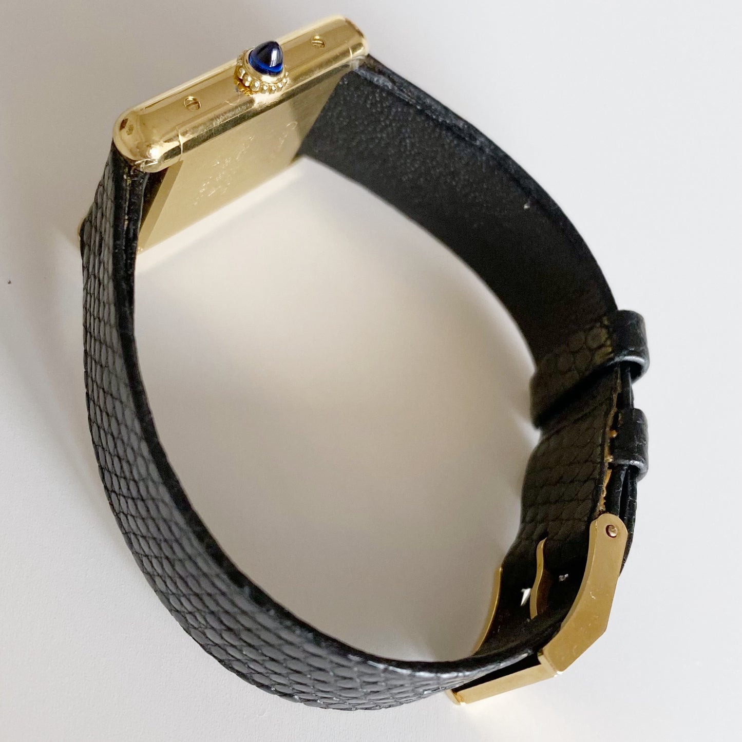 Cartier 1970s Pre must Sapphire  Manual Winding (SM)