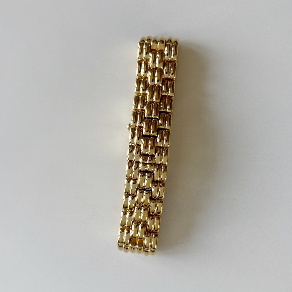 Fendi 1990s Gold Plated Watch