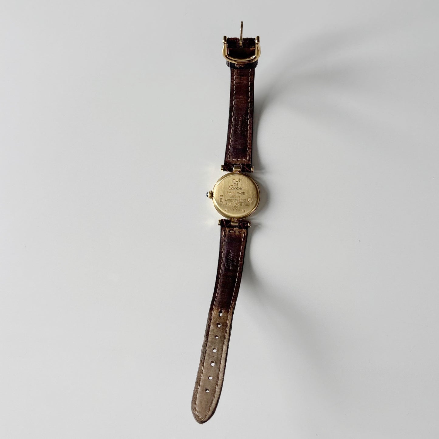 Cartier 1990s Must de Vendome Watch (SM)