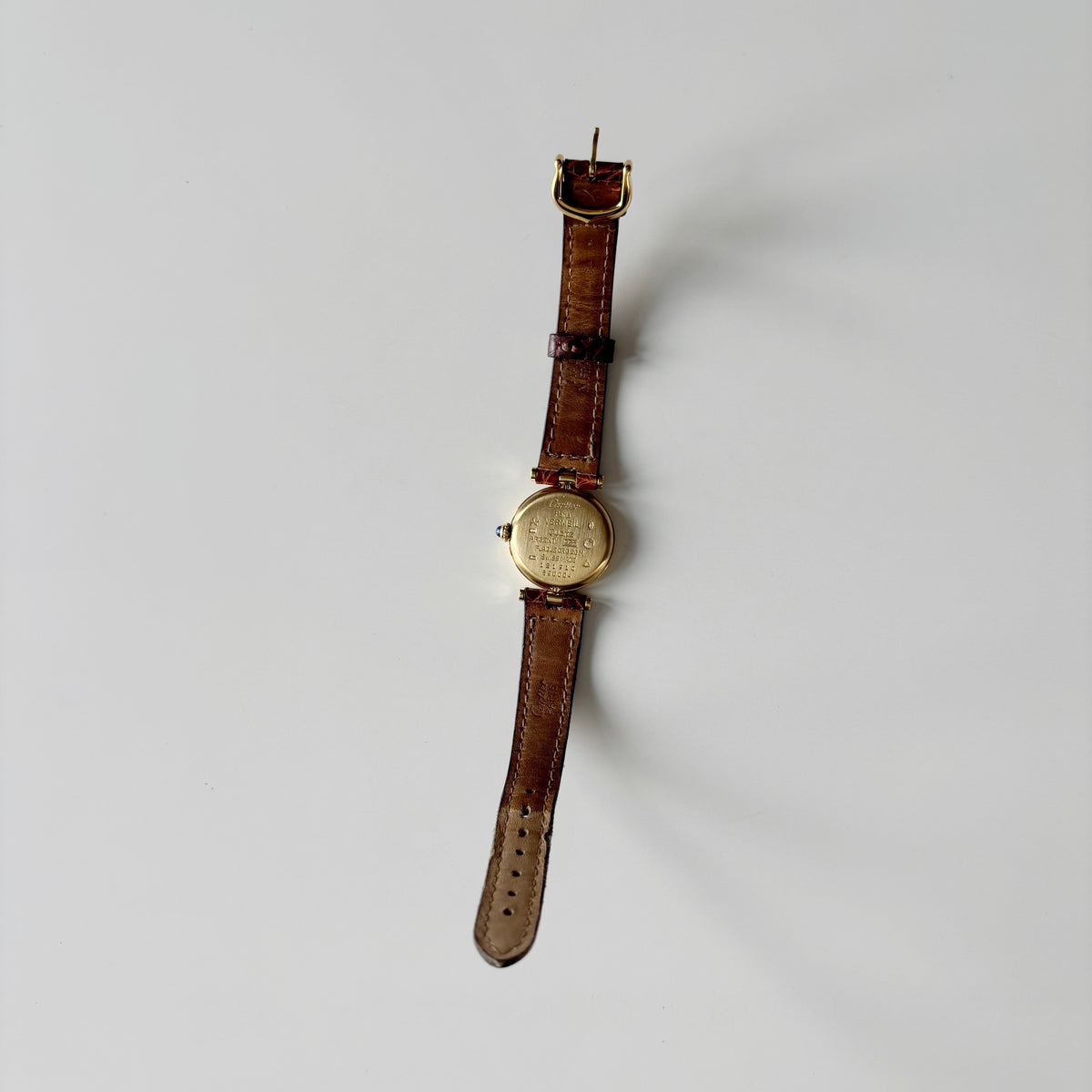 Cartier 1990s Must de Vendome Watch (SM)