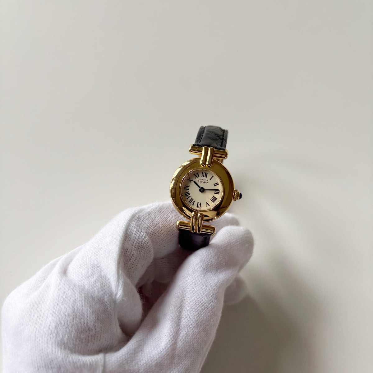 Cartier 1990s Must Colisée Watch (SM)