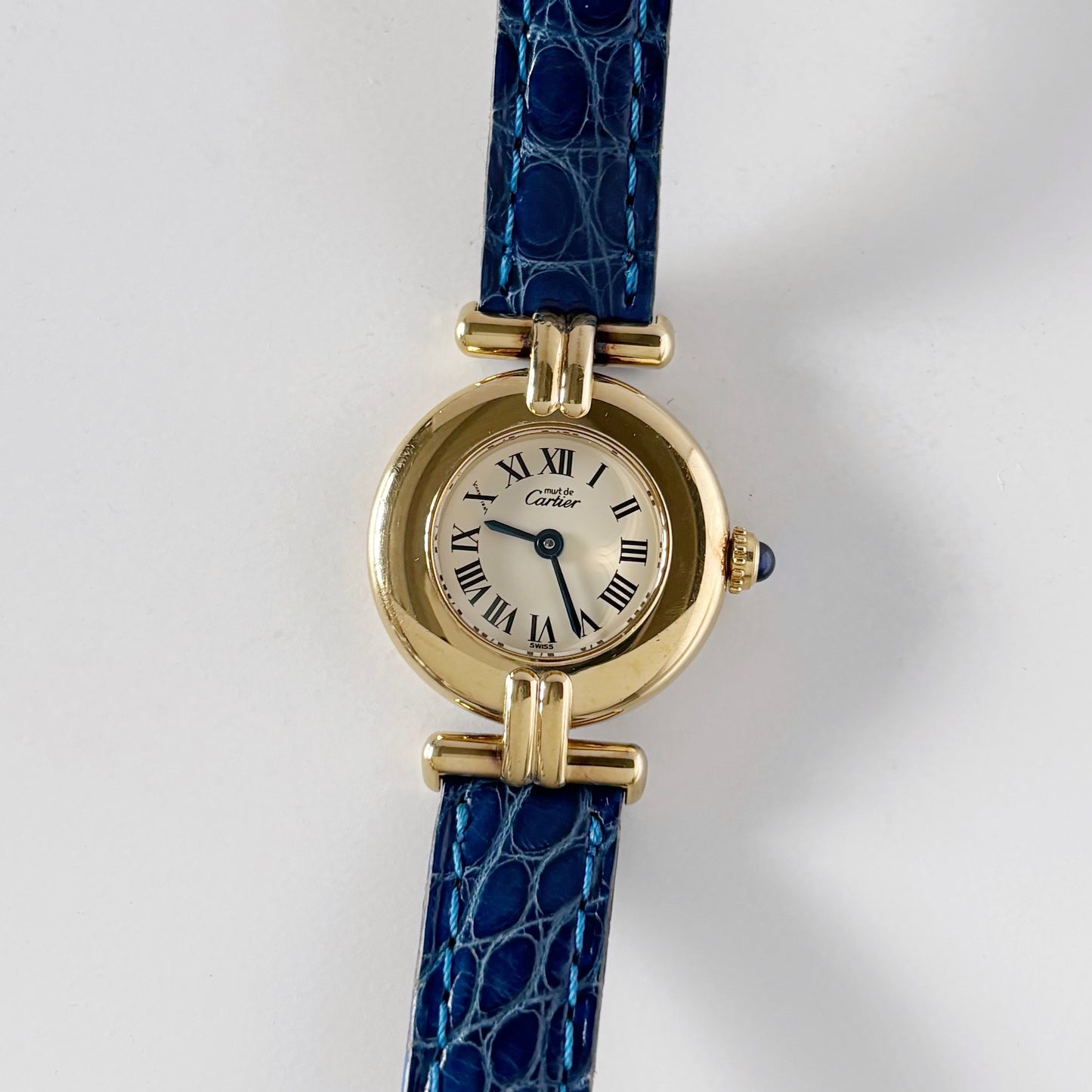 Cartier 1990s Must de Colisée Watch SM