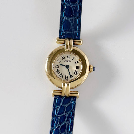 Cartier 1990s Must de Colisée Watch SM