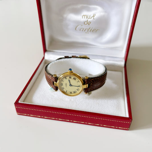 Cartier 1990s Must de Vendome Watch