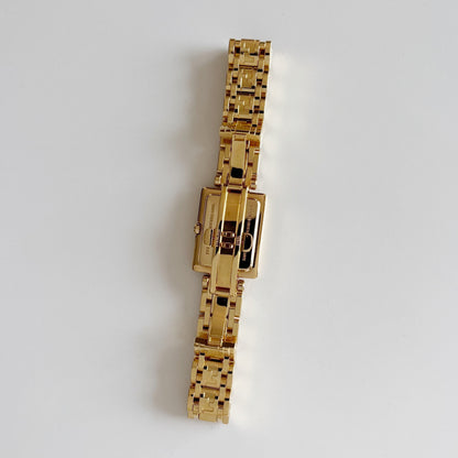 Fendi 1990s Gold Plated Watch Limited Edition (only 2,500 pieces made)