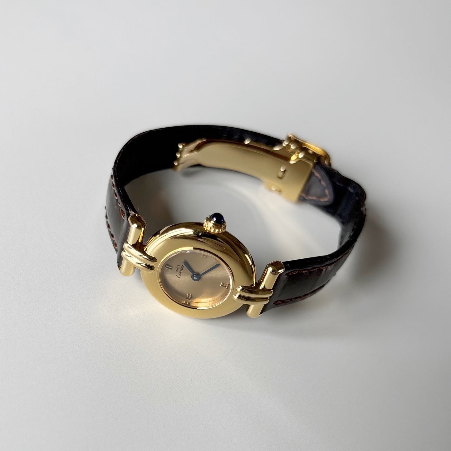 Cartier 1990s Must de Colisee Sunray Watch (SM)