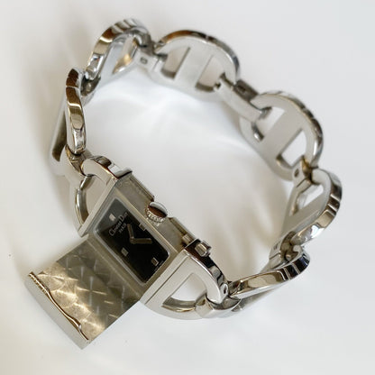 Dior Early 2000s Pandior Stainless steel Watch