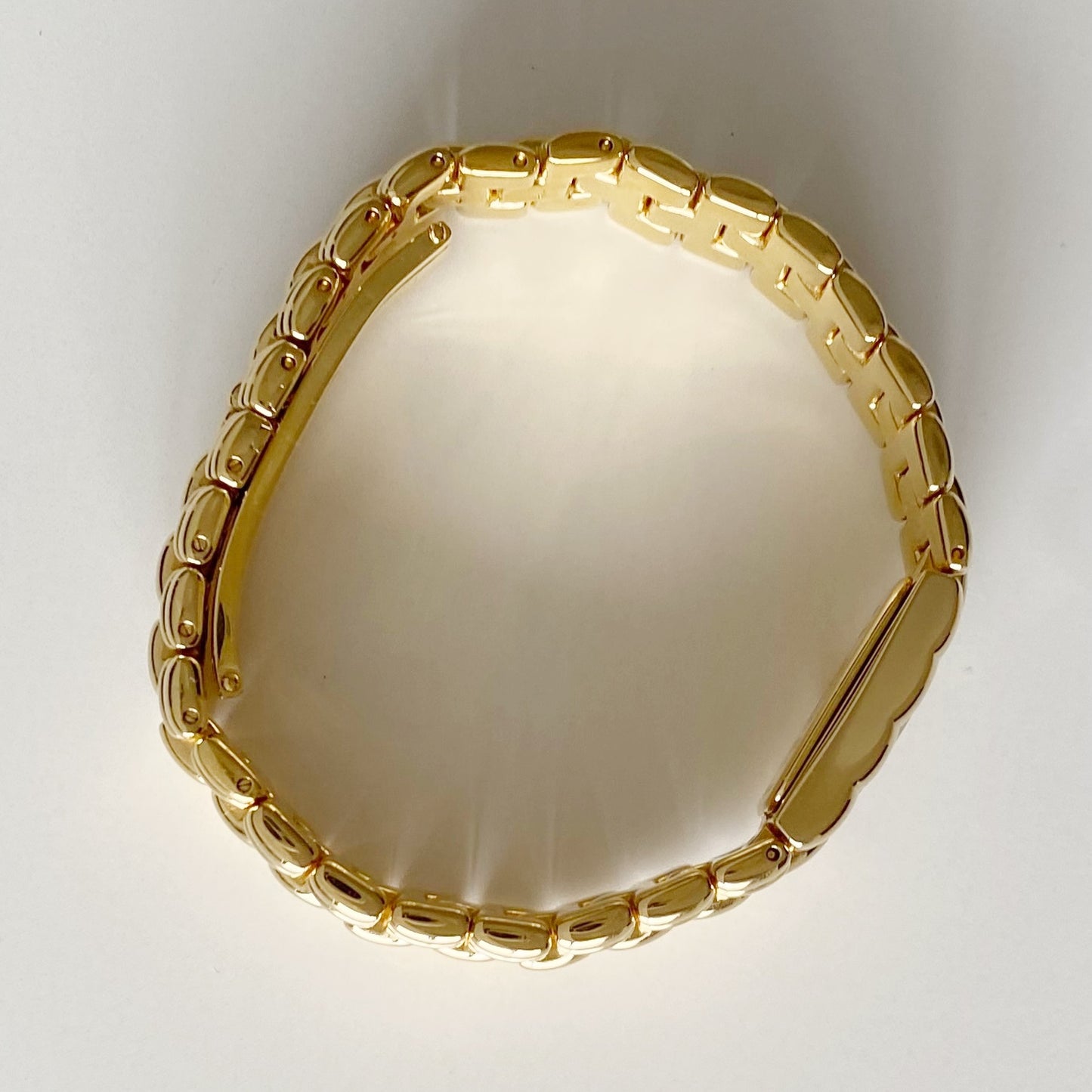 Fendi 1990s Gold Plated Watch
