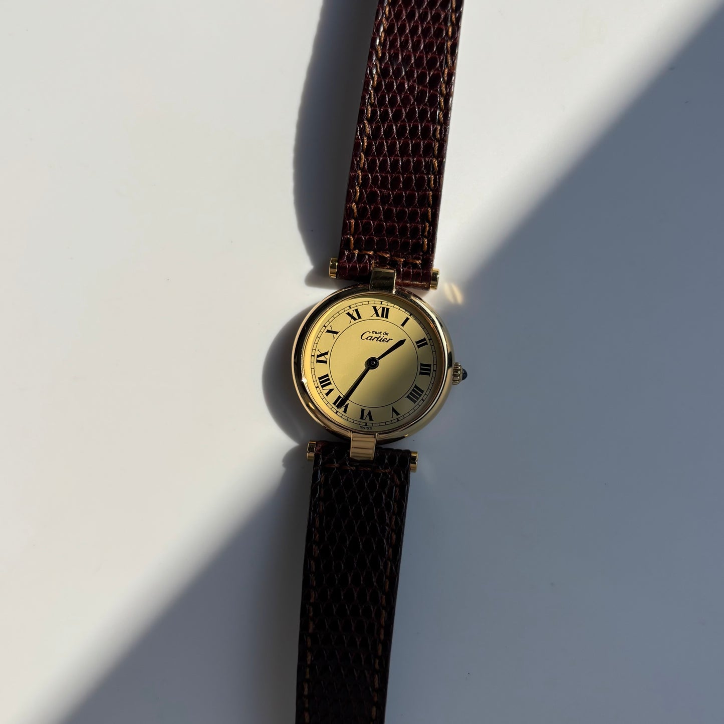 Cartier 1990s Must de Vendome Watch (SM)
