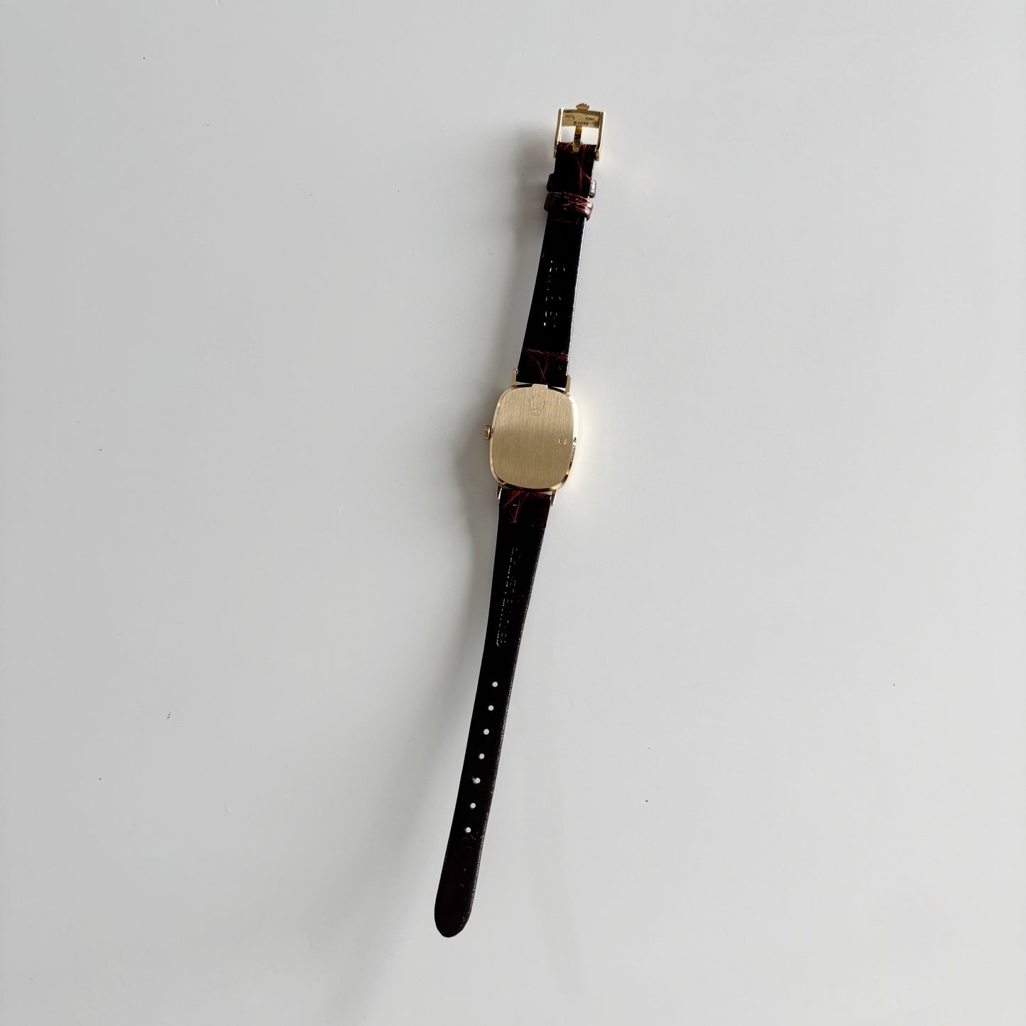 Rolex 1975 Cellini 18K Case Manual Wind Watch
