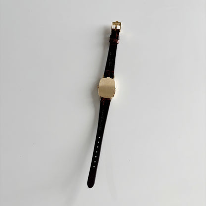 Rolex 1975 Cellini 18K Case Manual Wind Watch