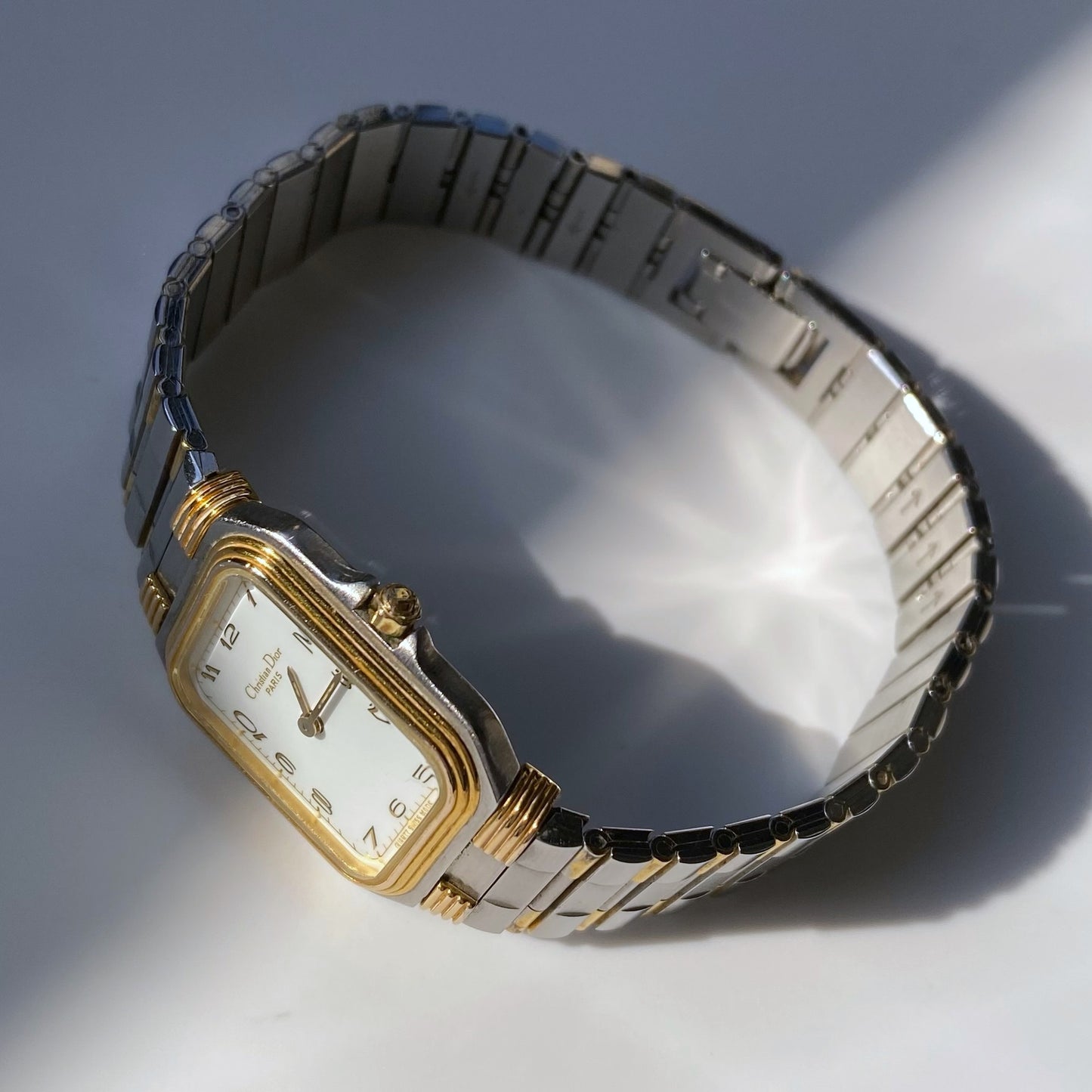 Dior 1990s Two Tone Watch