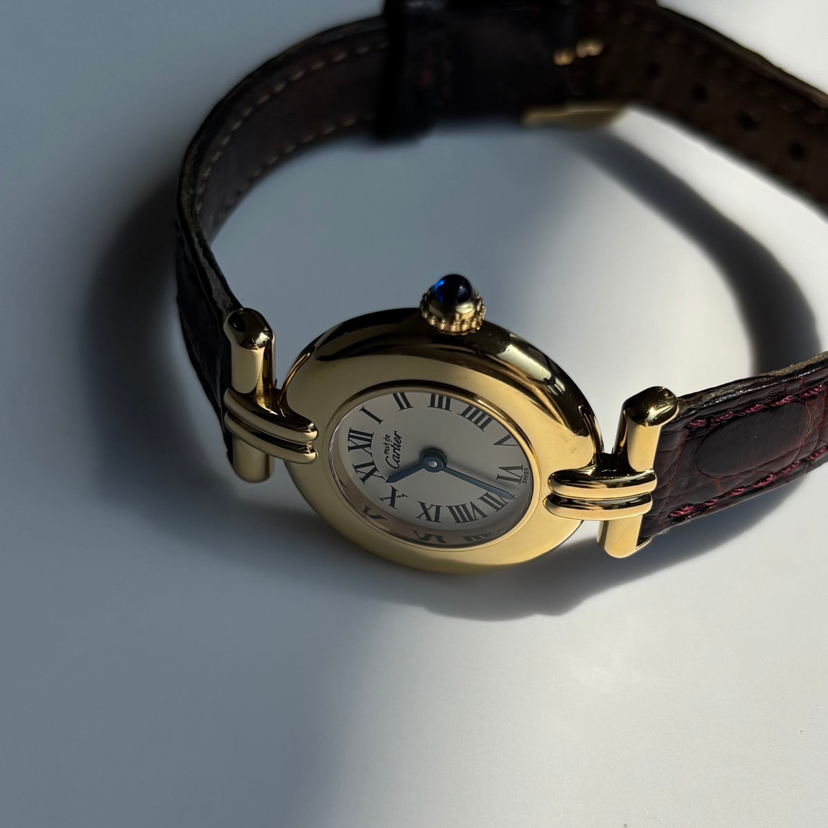 Cartier 1990s Must de Colisee Watch (SM)