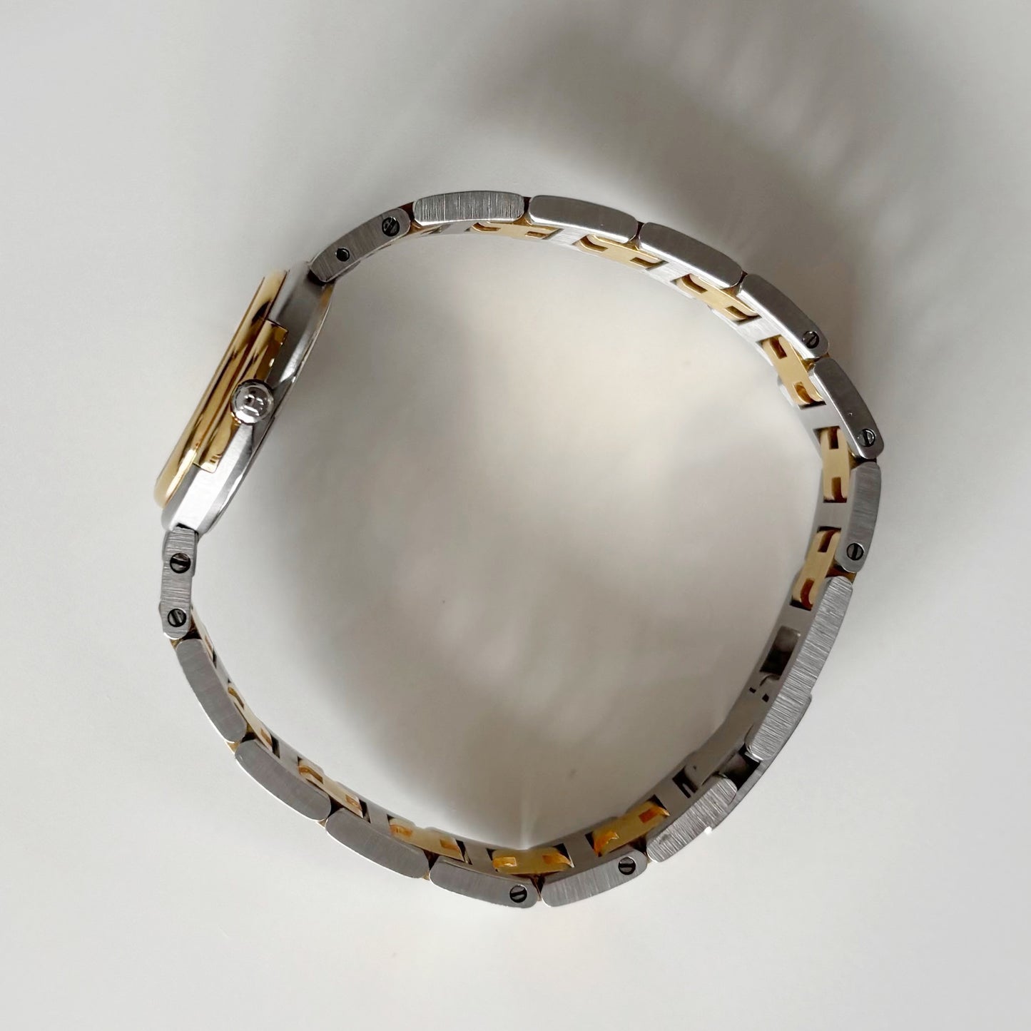 Hermes 1990s Windsor Two Tone Watch