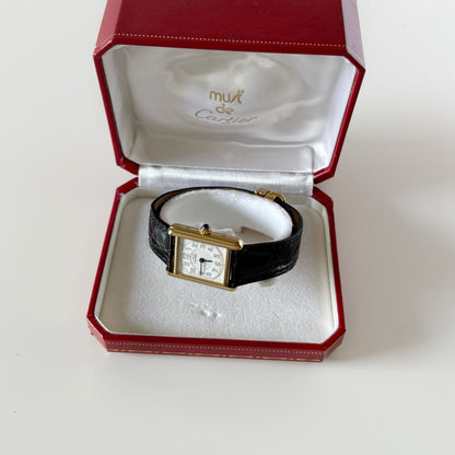 Cartier 2000 Must Tank Watch (SM)