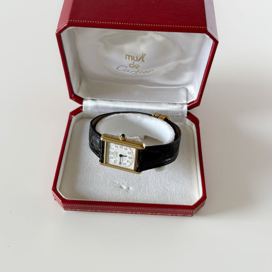 Cartier 2000 Must Tank Watch (SM)
