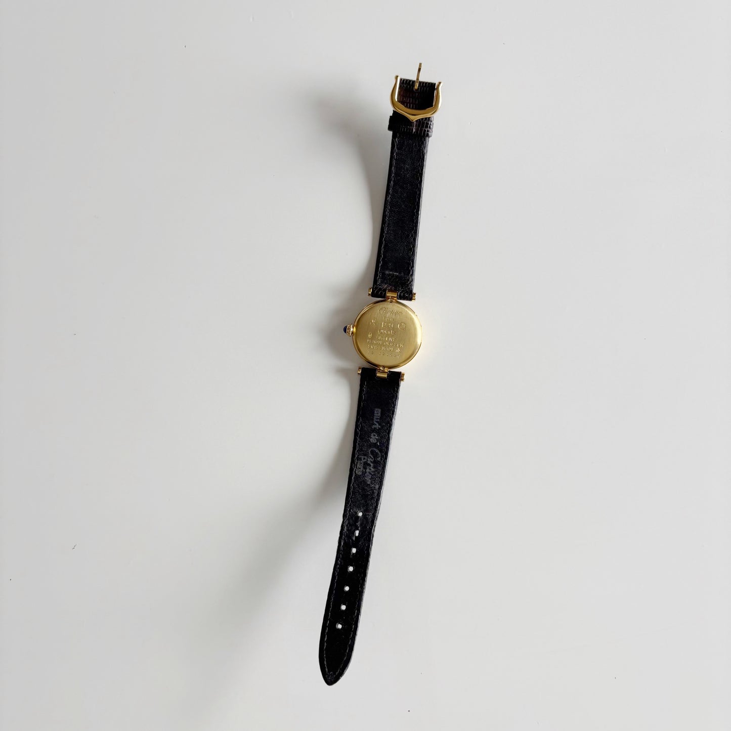 Cartier 1980s Must de Vendome Watch (SM)