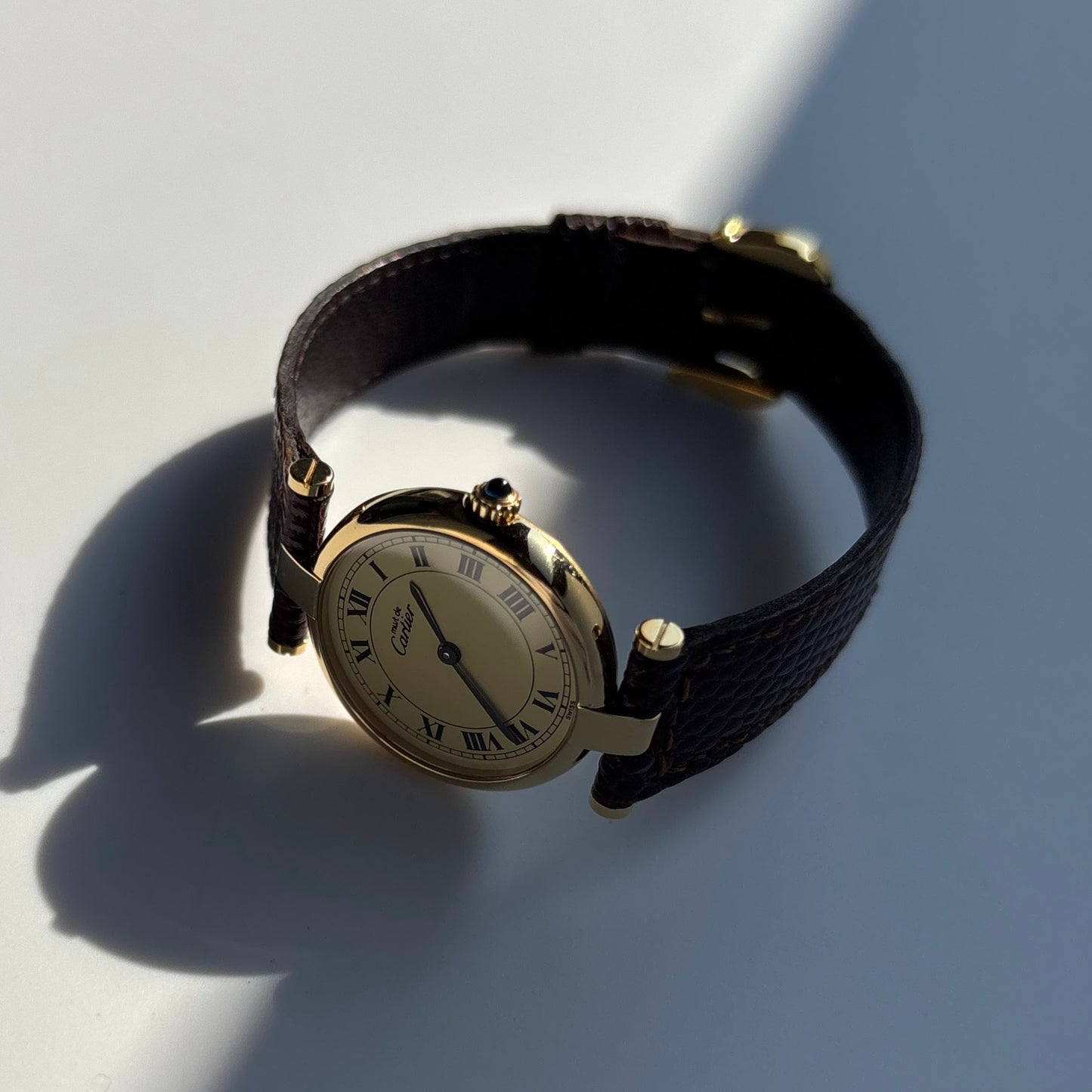 Cartier 1990s Must de Vendome Watch (SM)