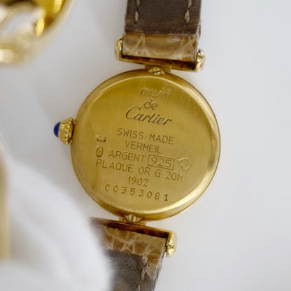 Cartier 1990s Must de Colisée Watch SM