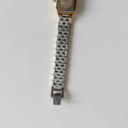 Givenchy 1990s Two Tone Gold Plated Watch