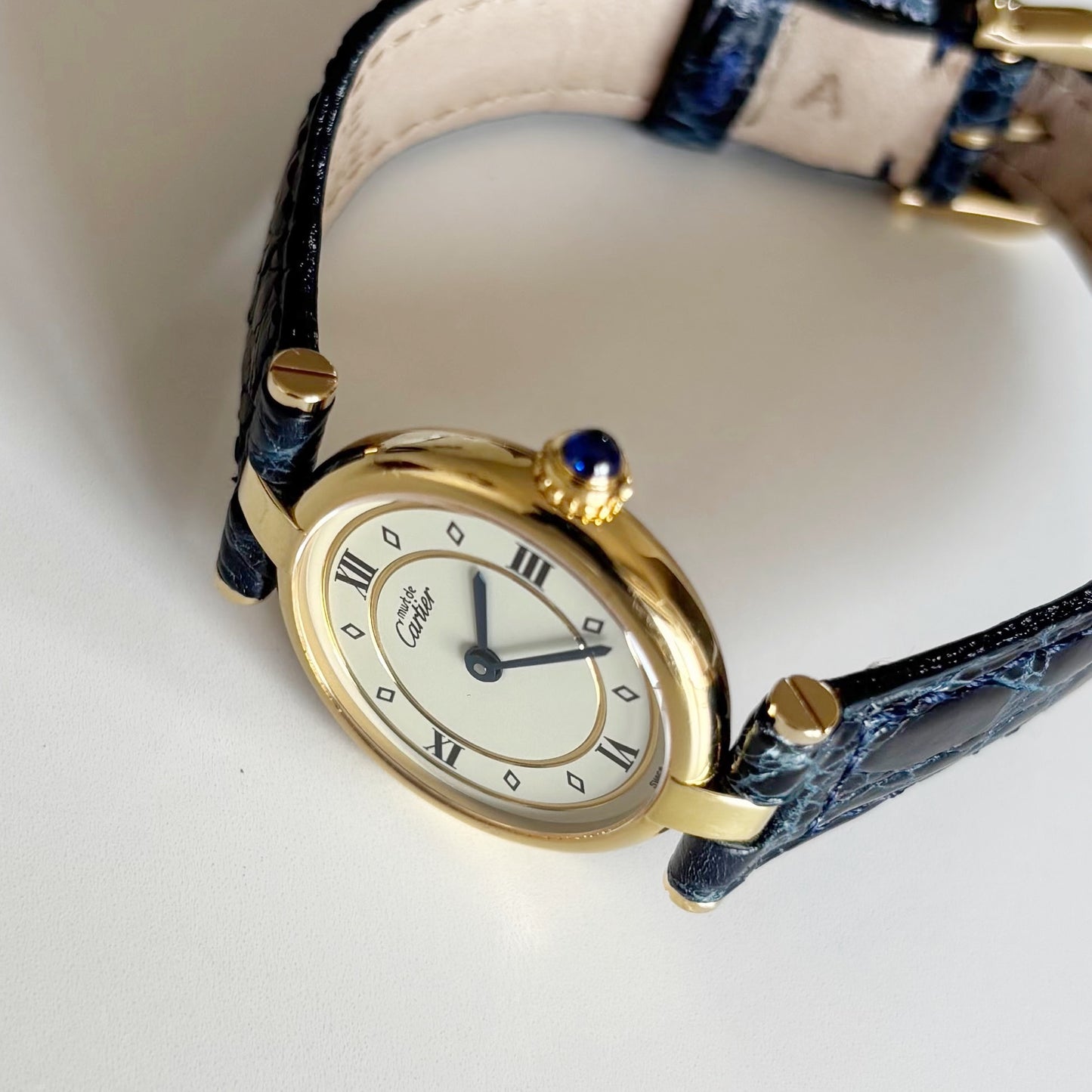 Cartier 1990s Must de Vendome Watch (SM)