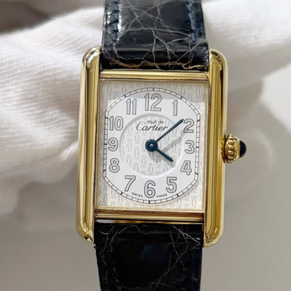 Cartier 1990s Must de Tank Watch