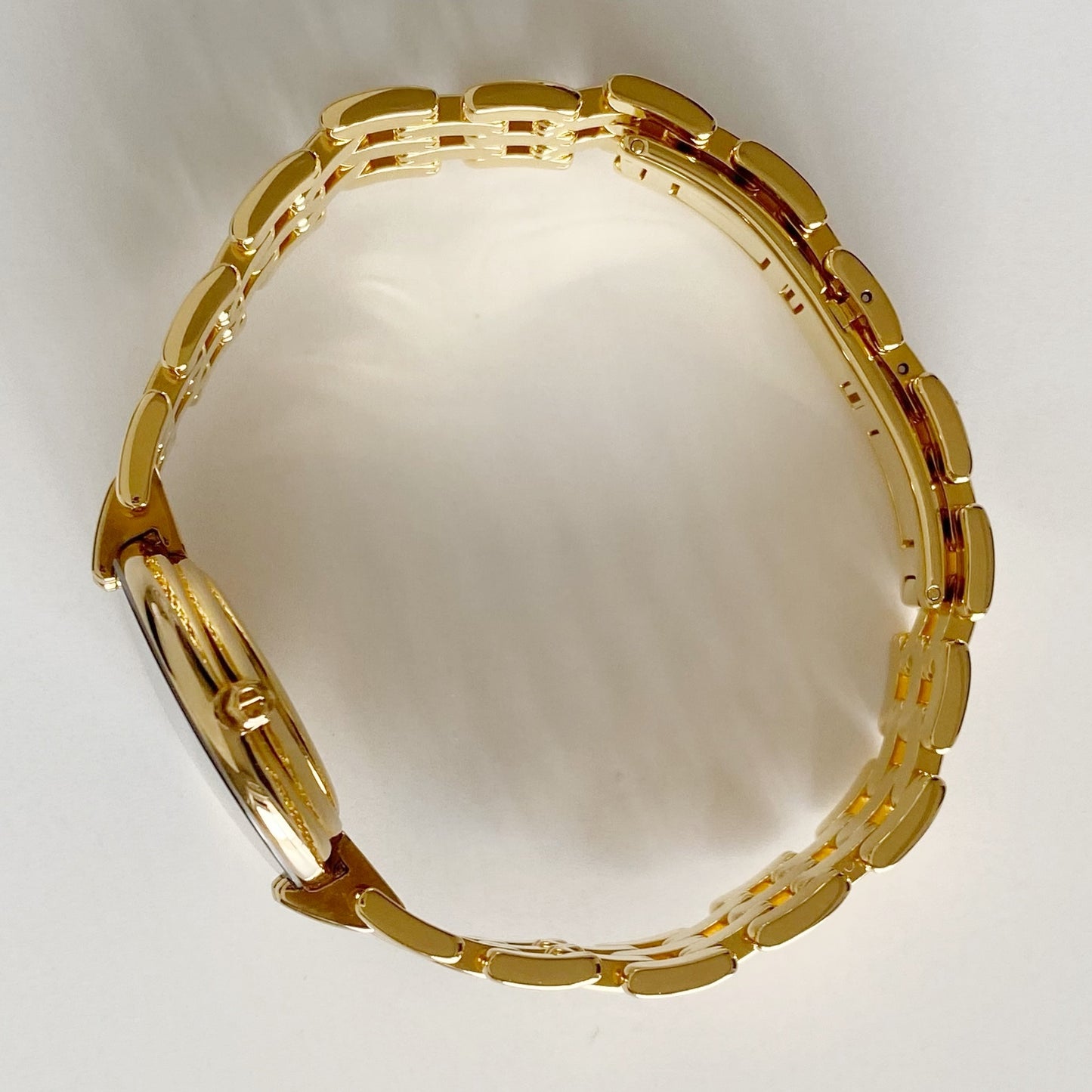 Dior 1990s Bagheera Gold Plated Round Watch