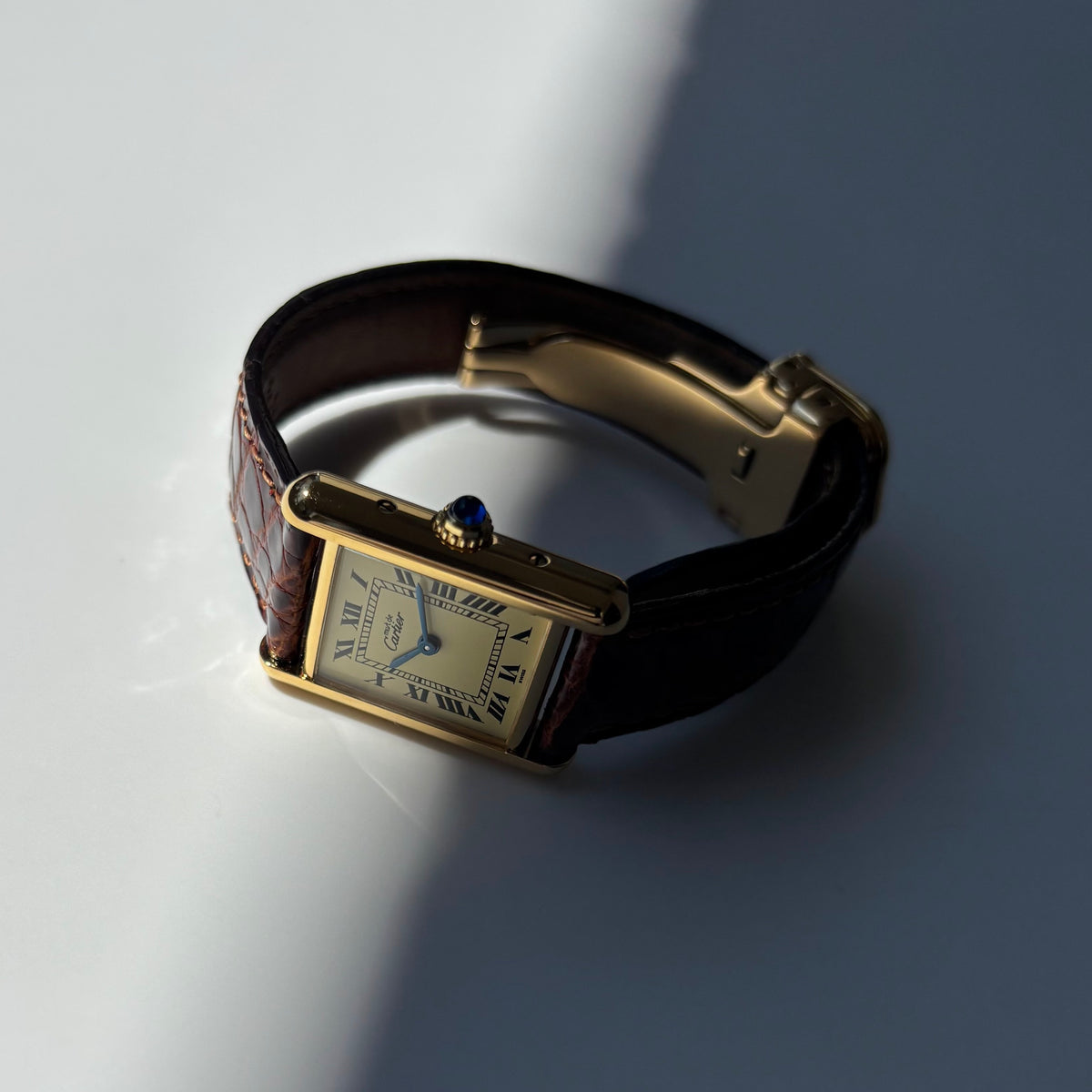 Cartier 1990s Must de Tank Watch (SM)