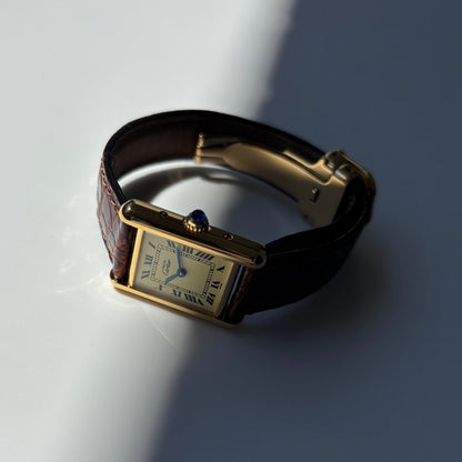Cartier 1990s Must de Tank Watch (SM)