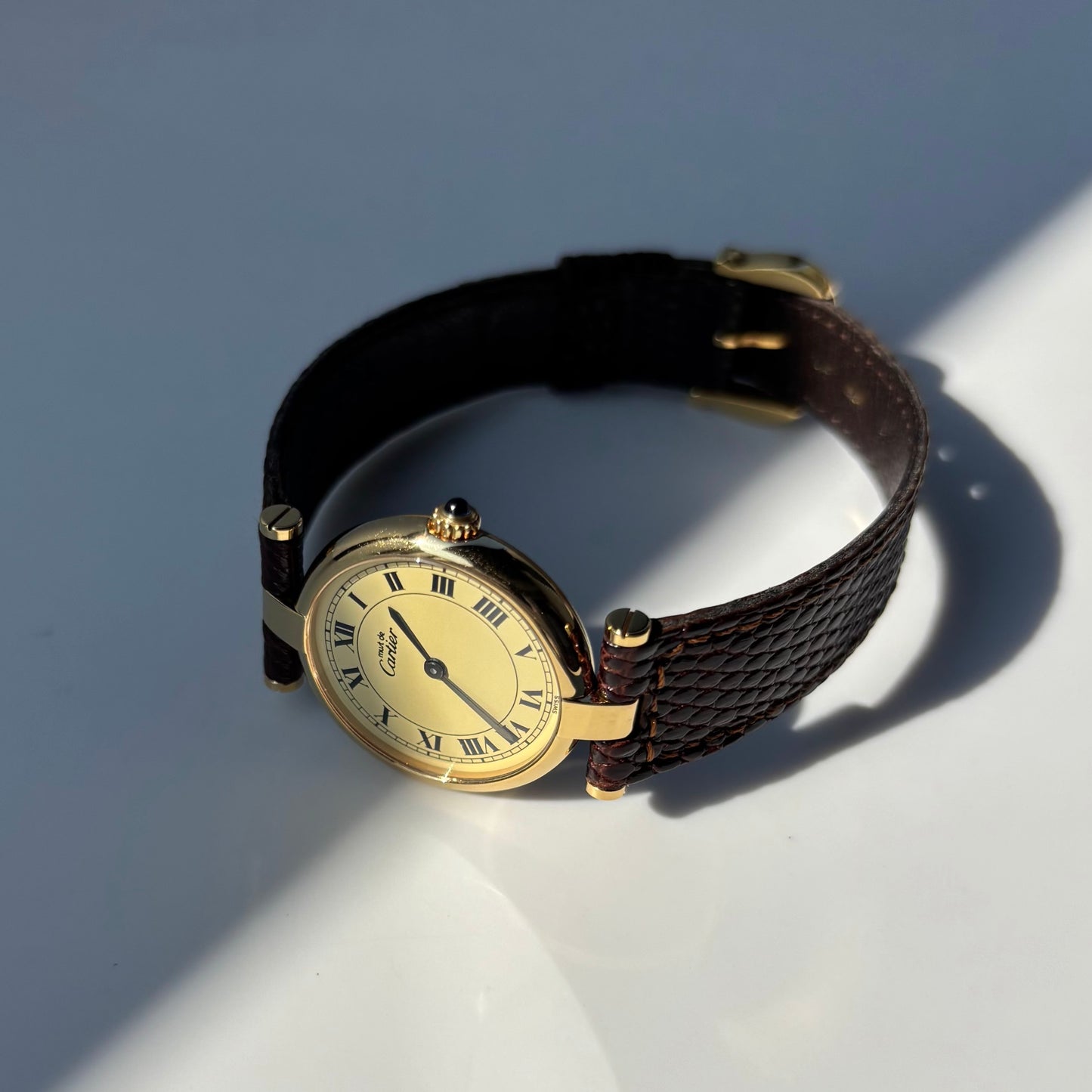 Cartier 1990s Must de Vendome Watch (SM)