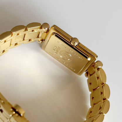 Fendi 1990s Gold Plated Watch Limited Edition (only 2,500 pieces made)