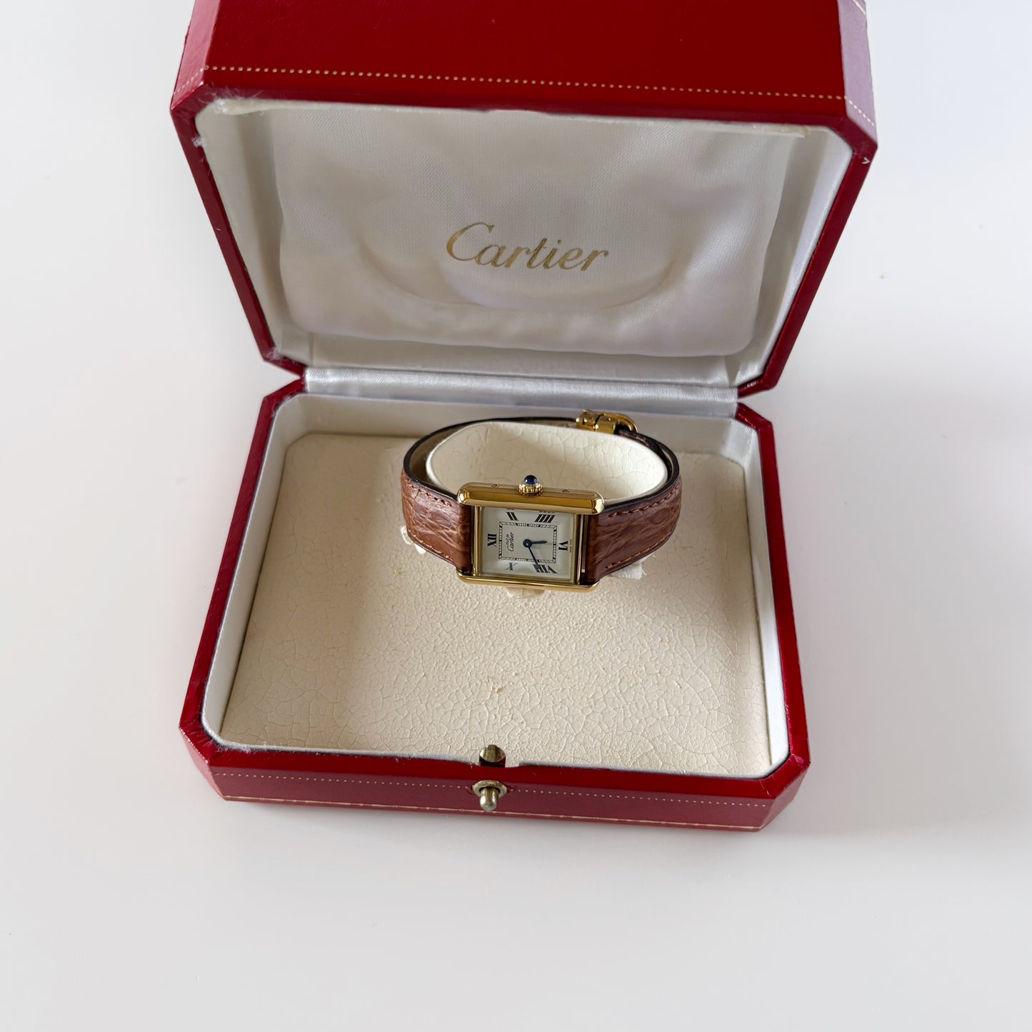 Cartier 1990s Must de Tank Watch (SM)