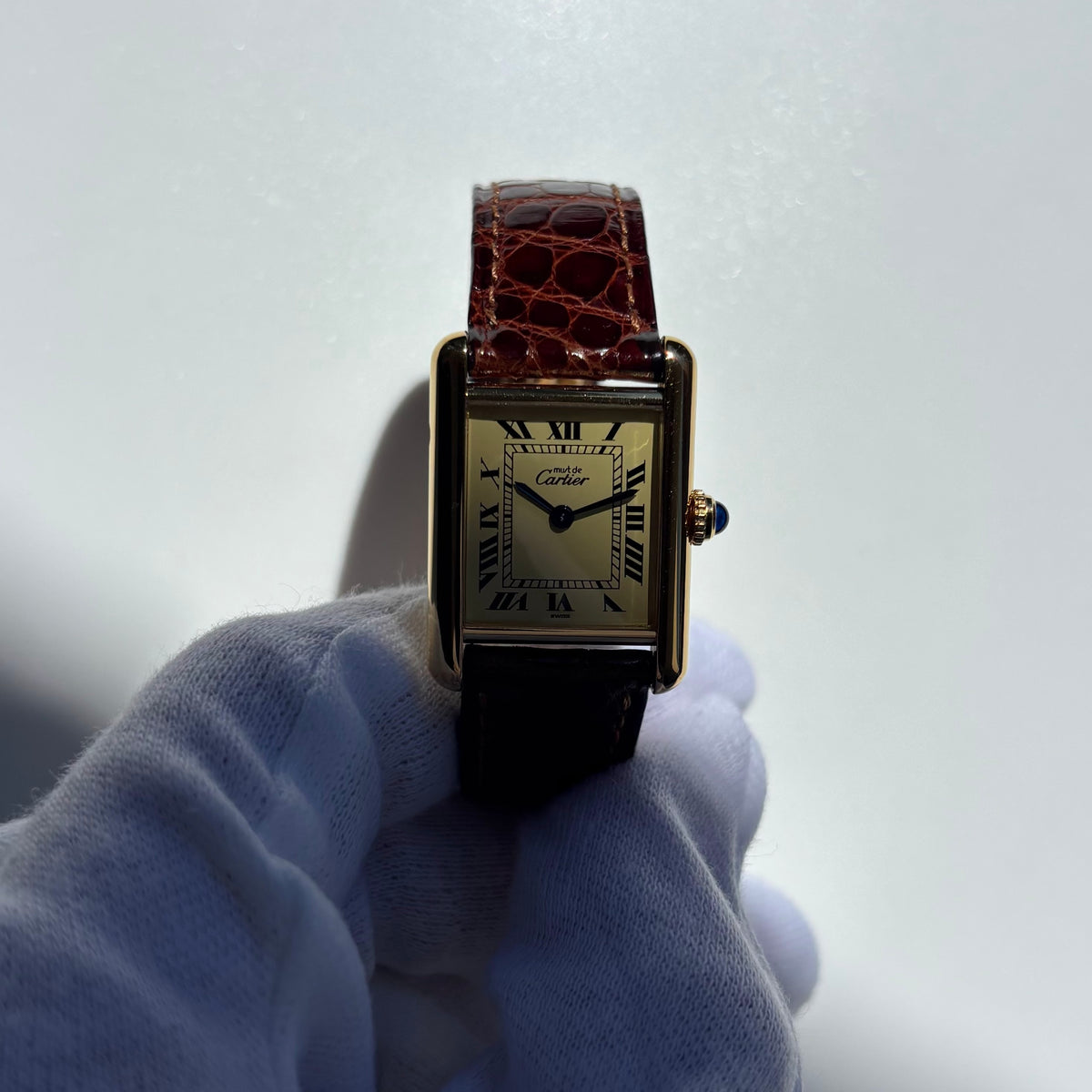 Cartier 1990s Must de Tank Watch (SM)