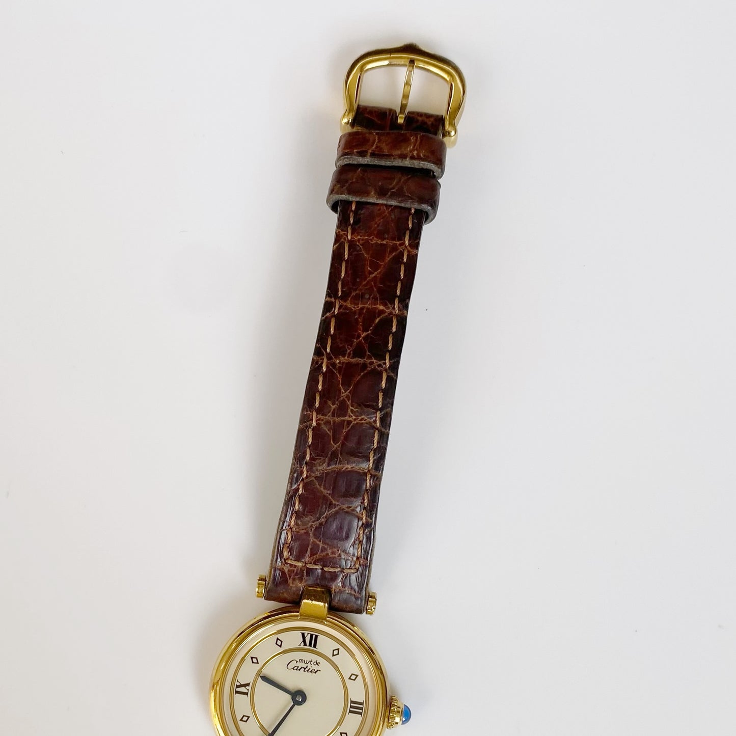 Cartier 1990s Must de Vendôme Watch SM