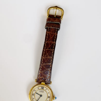 Cartier 1990s Must de Vendôme Watch SM