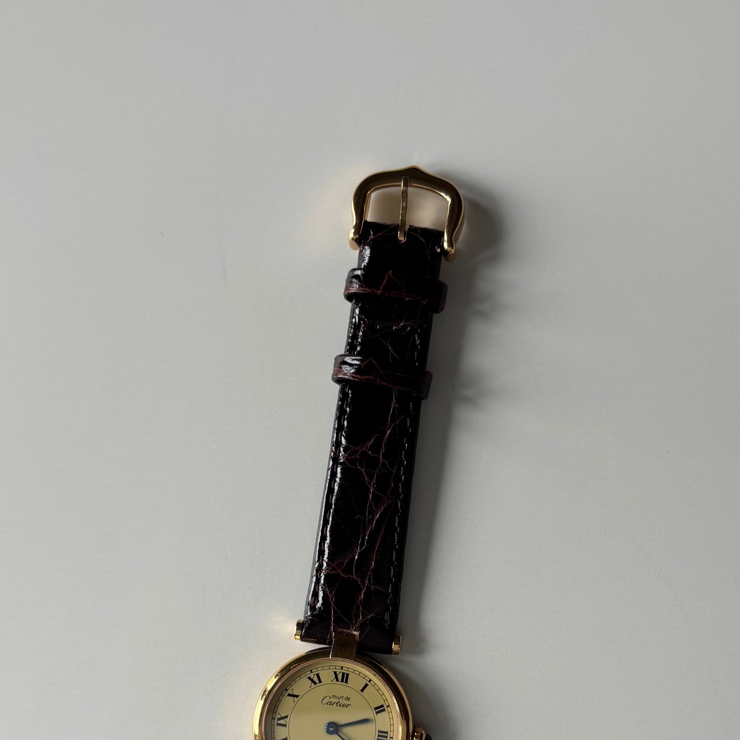 Cartier 1990s Must de Vendome Watch (SM)