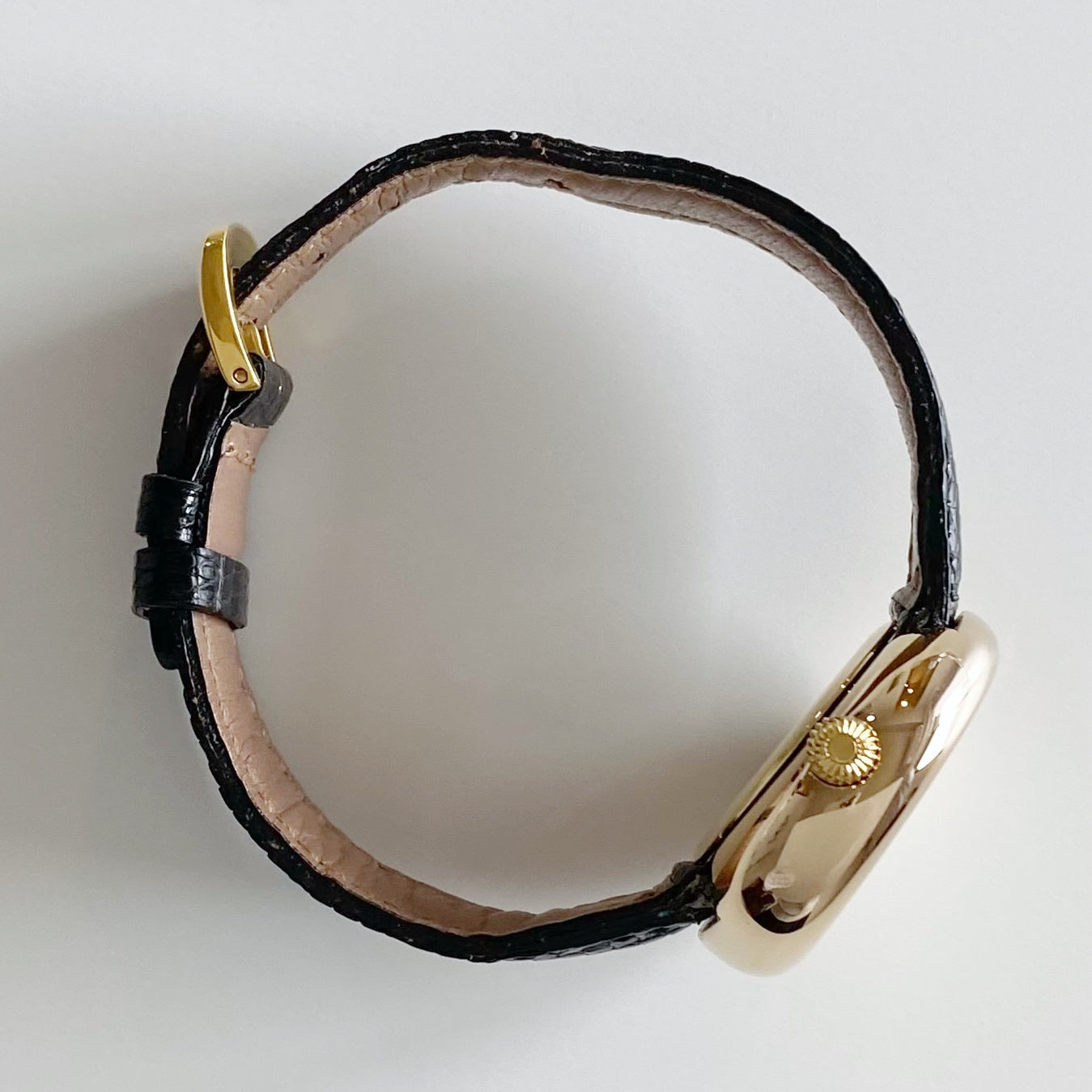 Chaumet 1980s 18K solid gold watch