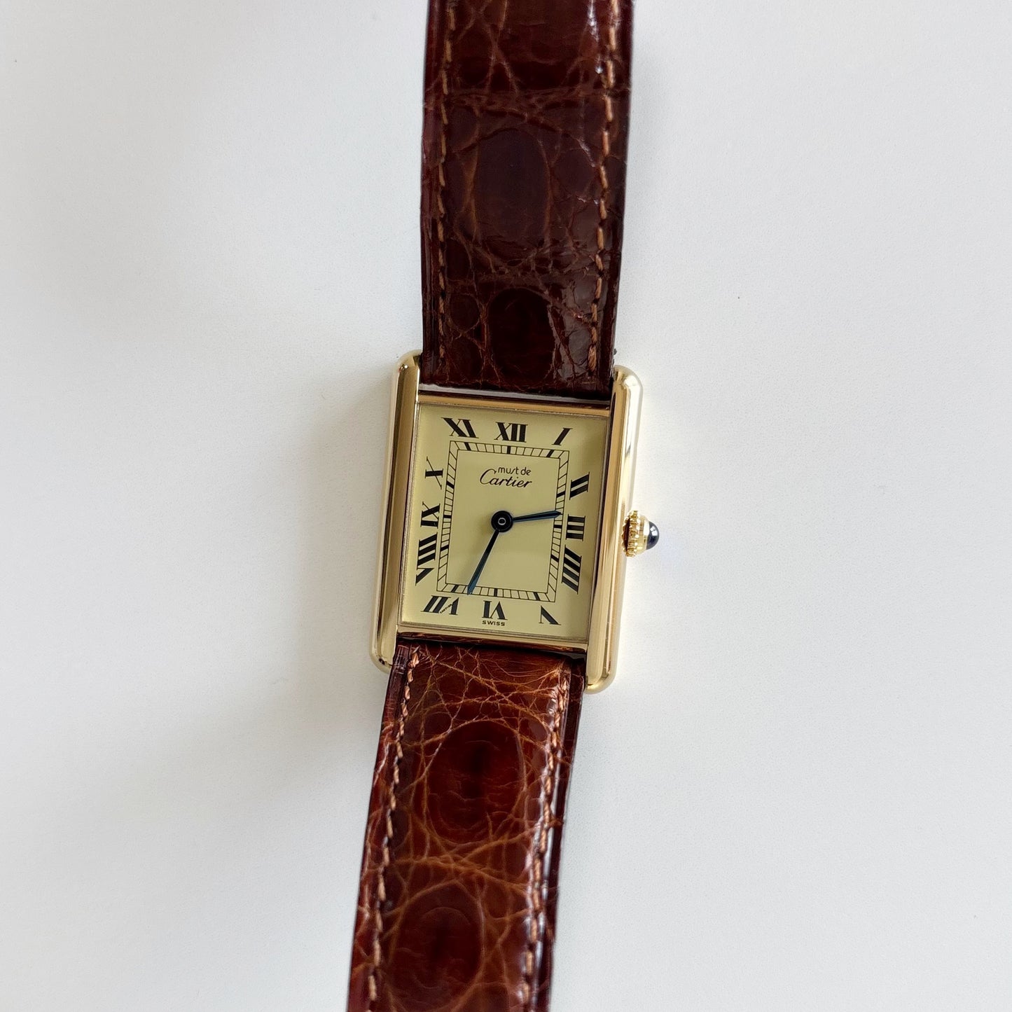 Cartier 1994 Must de Tank Watch (LM)