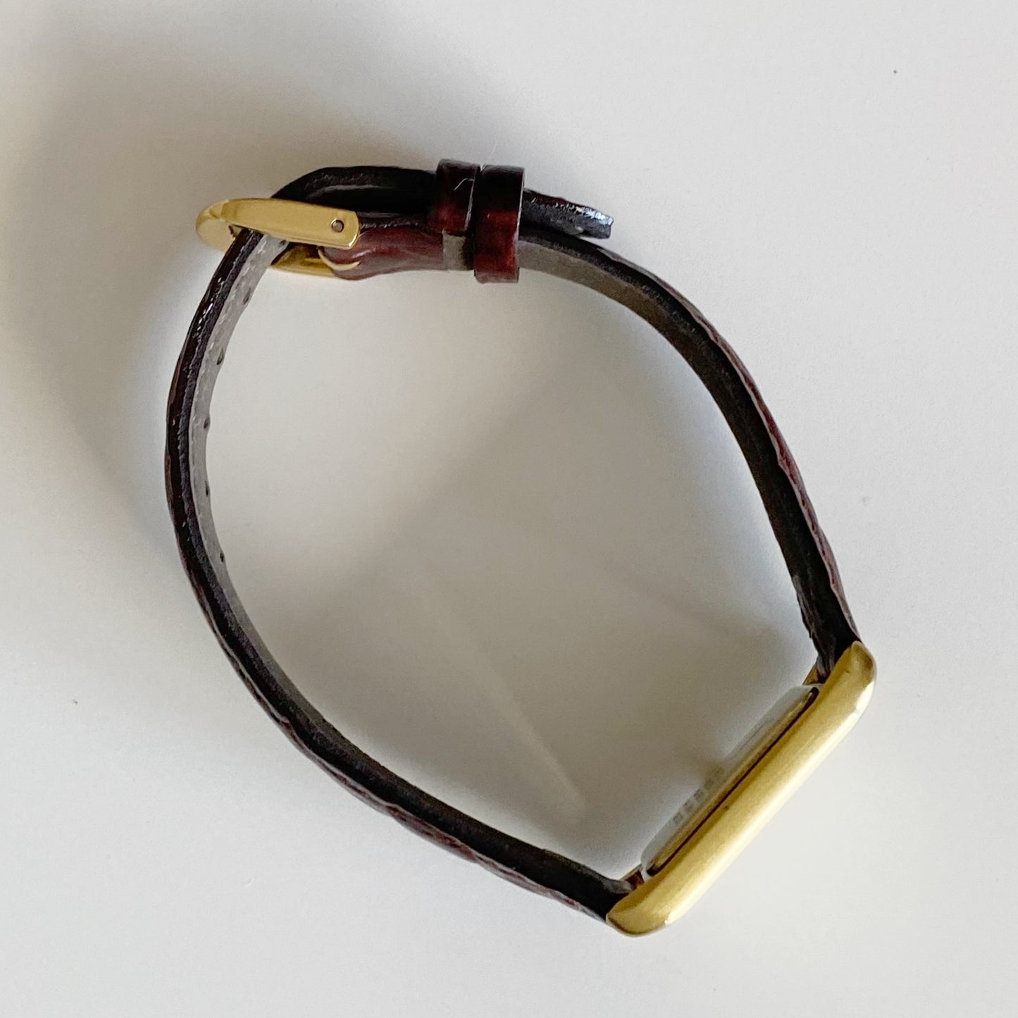 Yves Saint Laurent 1990s Tank Watch