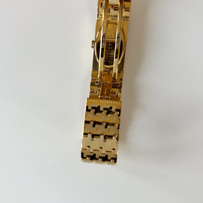 Dior Early 2000s Misss Dior Oval Dial Gold Plated Watch