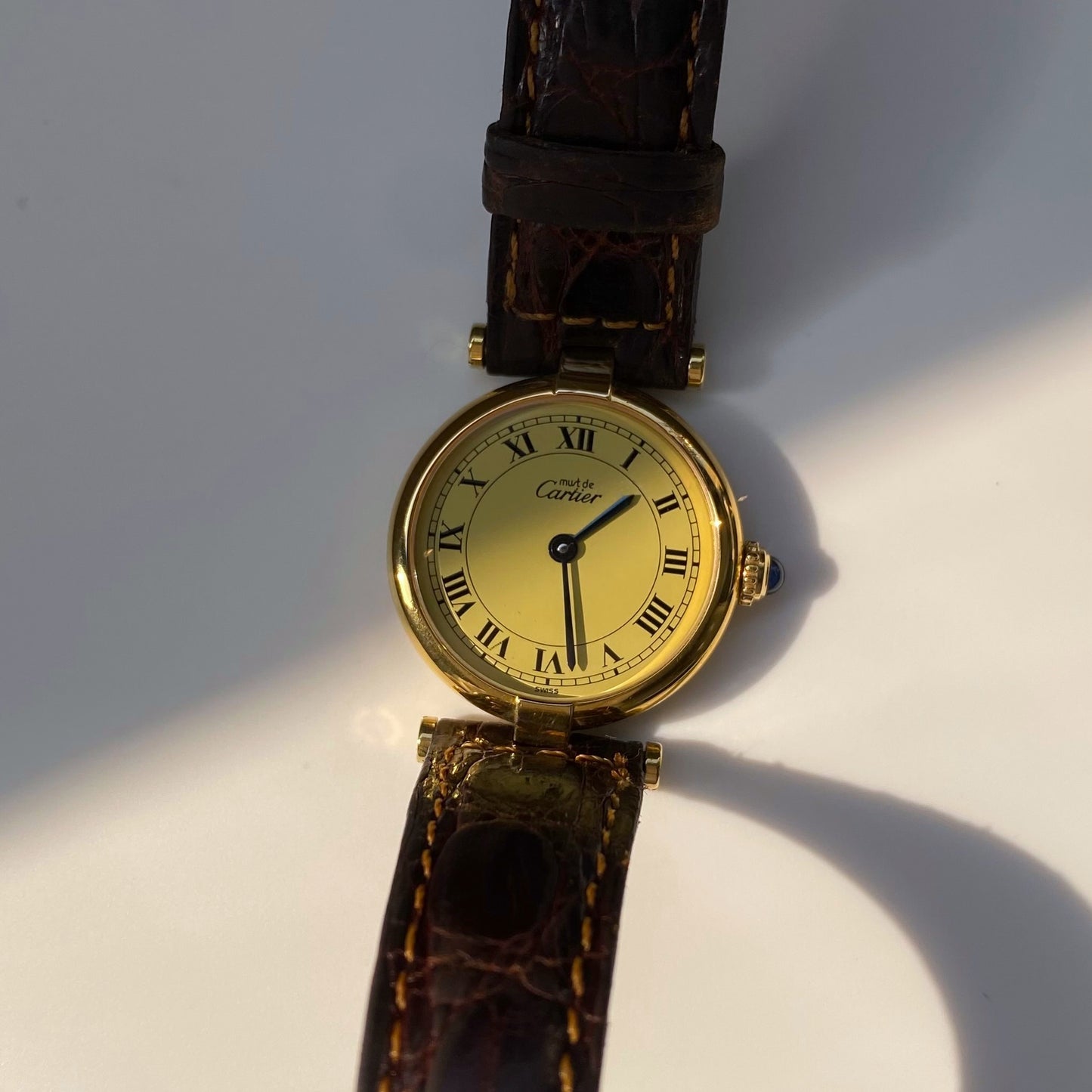 Cartier 1990s Must de Vendome Watch (SM)