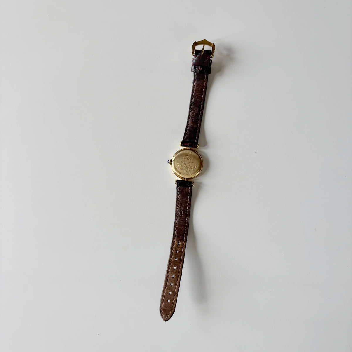 Cartier 1990s Must de Colisee Watch (SM)