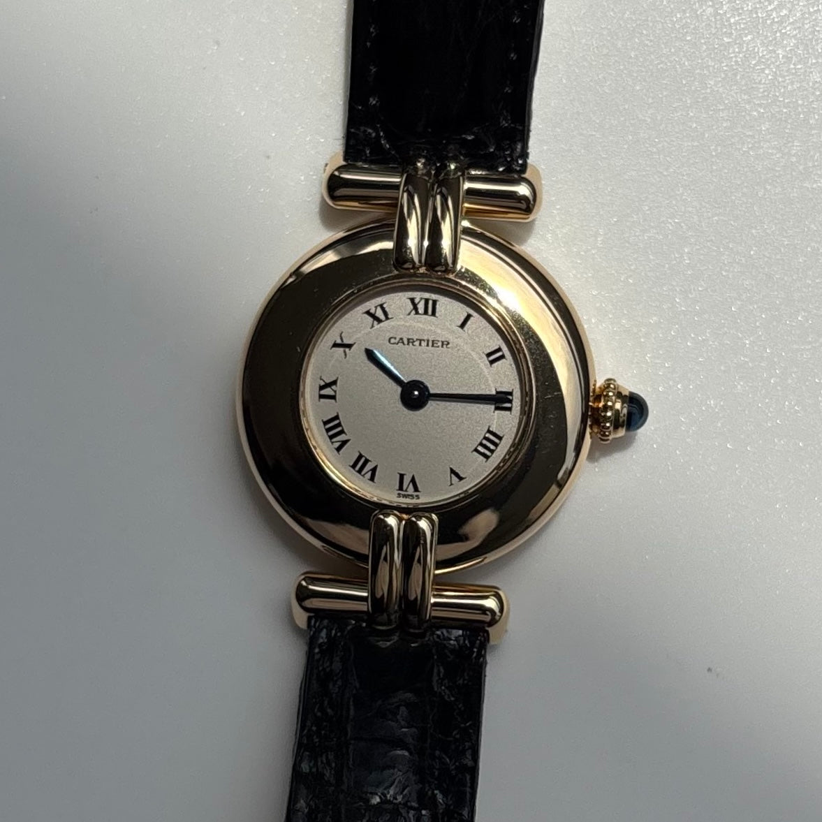 Cartier 1990s Colisee 18K Watch (SM)