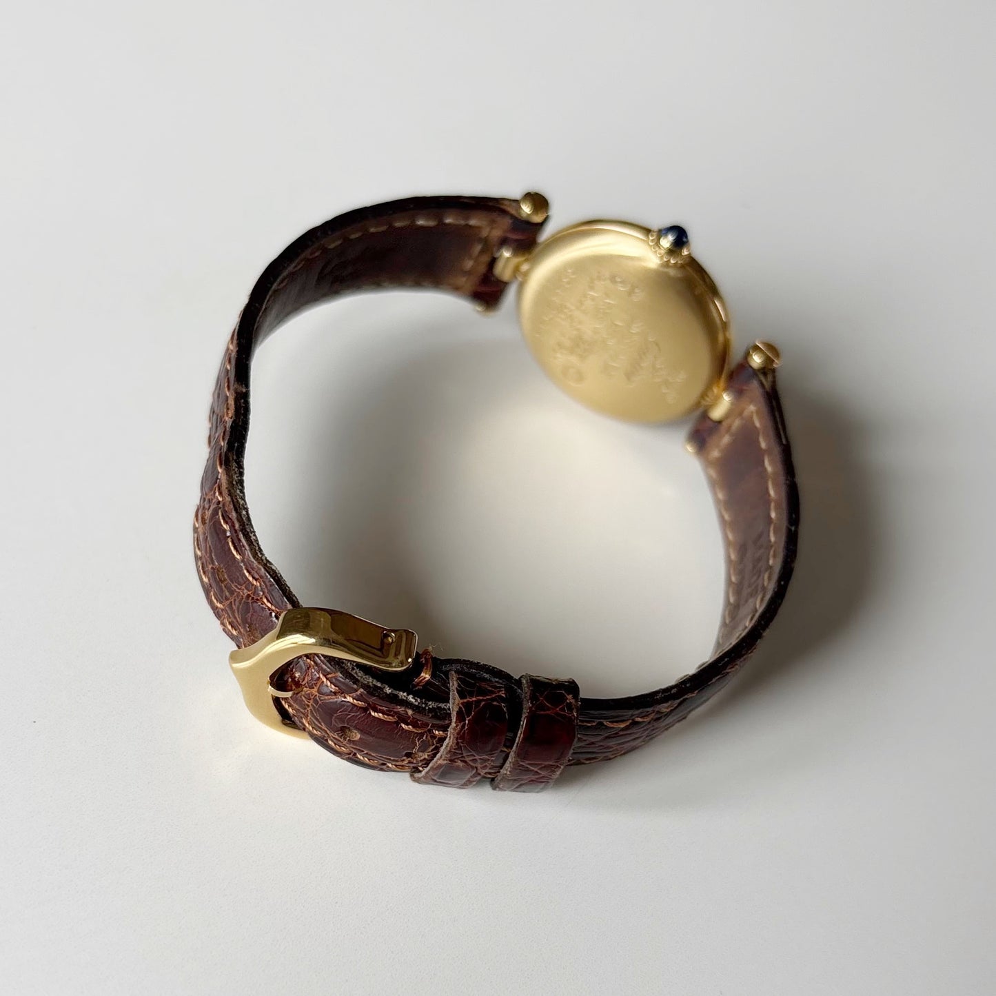 Cartier 1990s Must de Vendome Watch (SM)