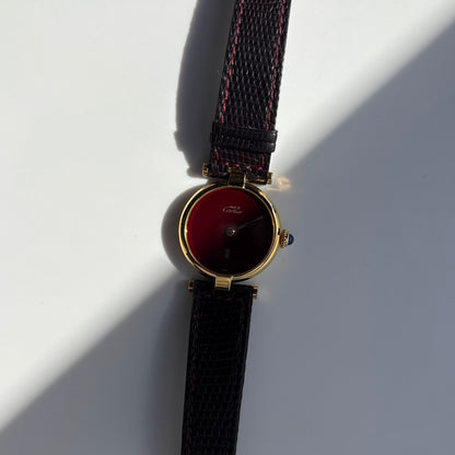 Cartier 1980s Must de Vendome Watch (SM)