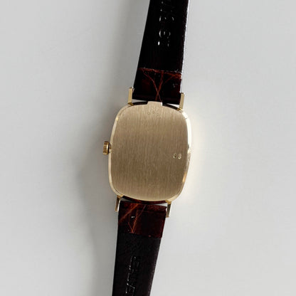 Rolex 1975 Cellini 18K Case Manual Wind Watch